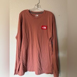 Men’s long sleeve Northface shirt